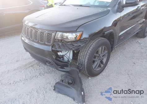 2017 Jeep Grand Cherokee 75Th Anniversary Edition 4X2 from USA, damaged, VIN 1C4RJEAG2HC685528